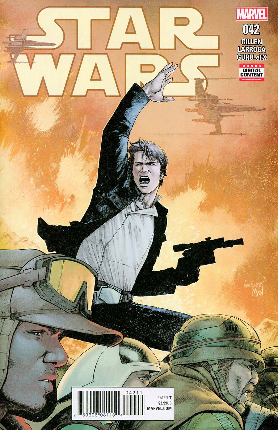 Star Wars Vol 4 #42 Cover A Regular David Marquez Cover