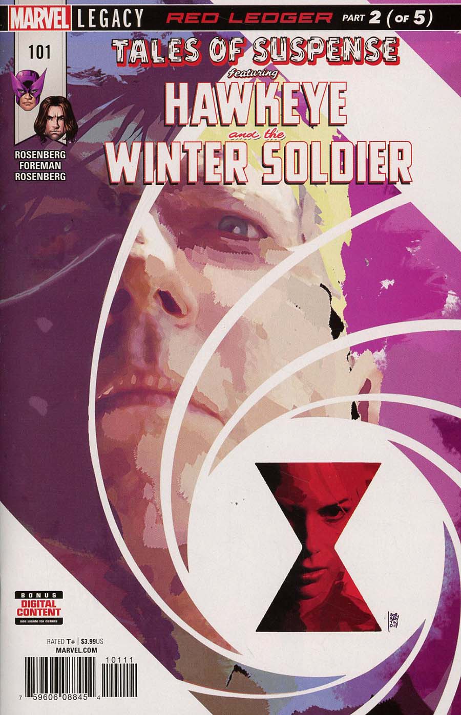 Tales Of Suspense #101 Cover A Regular Andrea Sorrentino Cover (Marvel Legacy Tie-In)