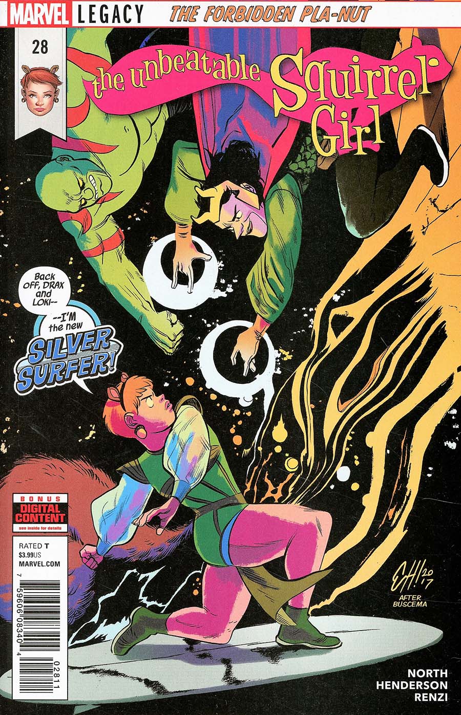 Unbeatable Squirrel Girl Vol 2 #28 (Marvel Legacy Tie-In)