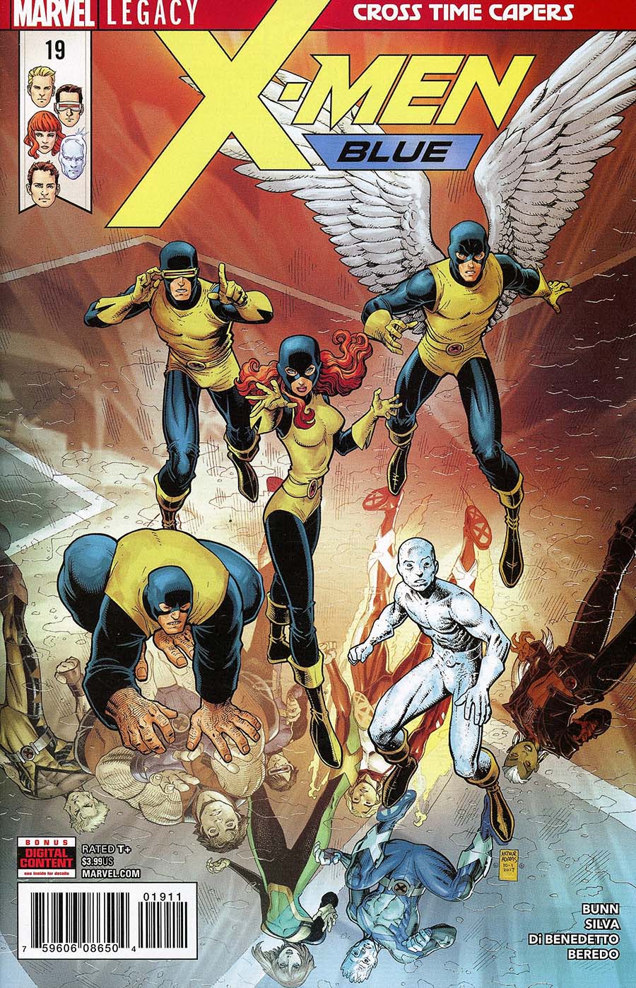 X-Men Blue #19 (Marvel Legacy Tie-In)