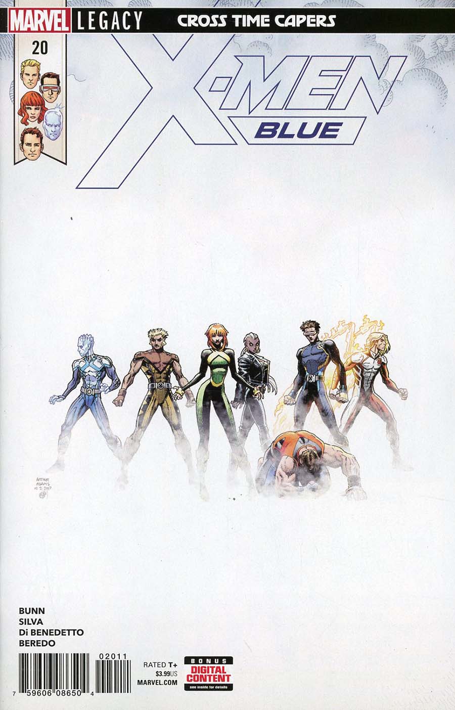 X-Men Blue #20 (Marvel Legacy Tie-In)