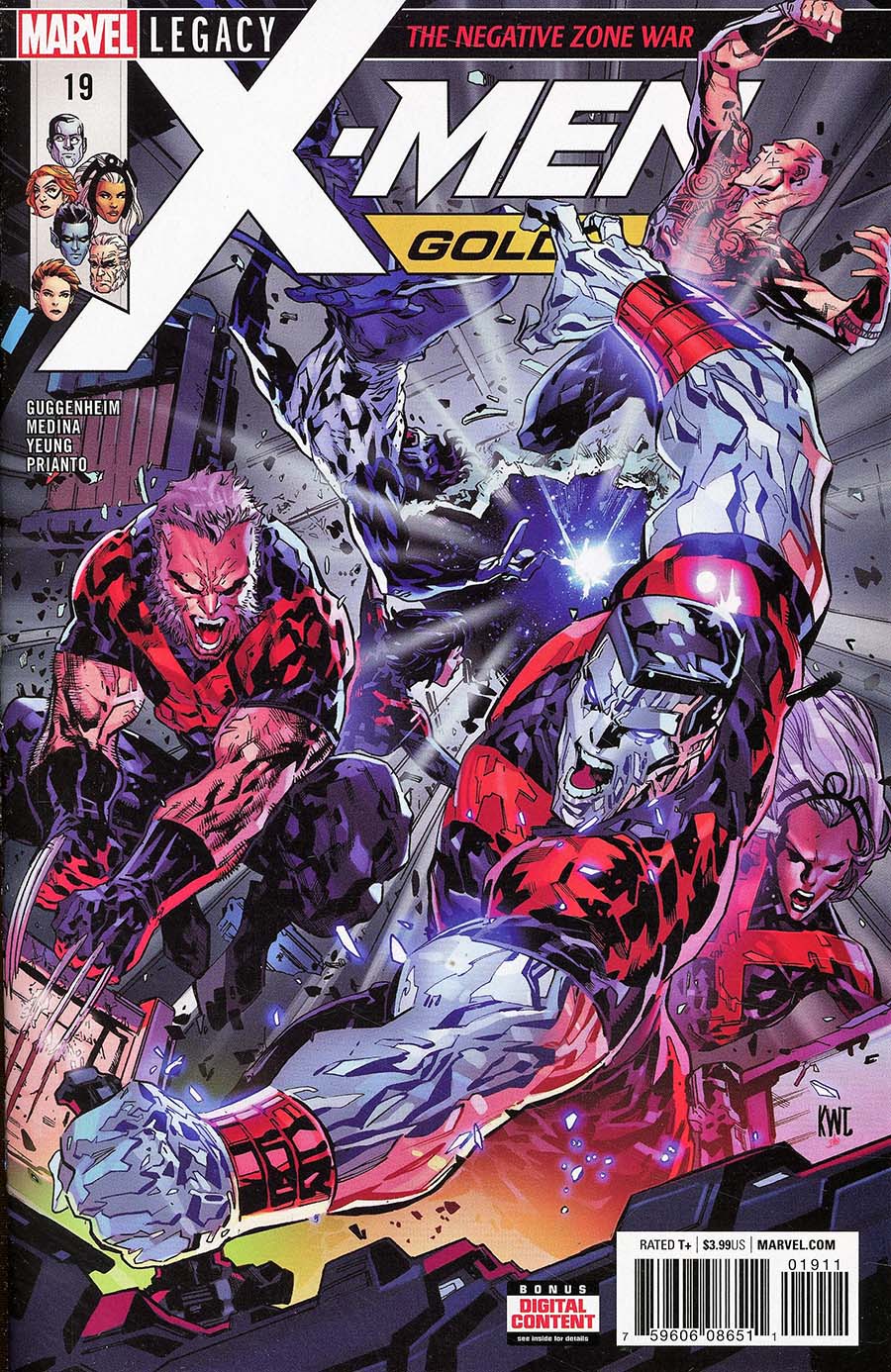 X-Men Gold #19 (Marvel Legacy Tie-In)