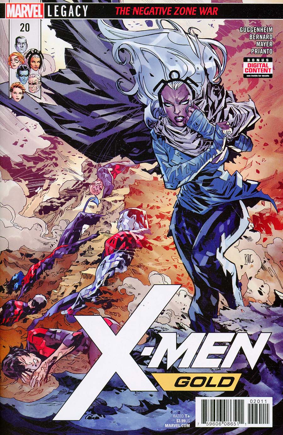 X-Men Gold #20 (Marvel Legacy Tie-In)