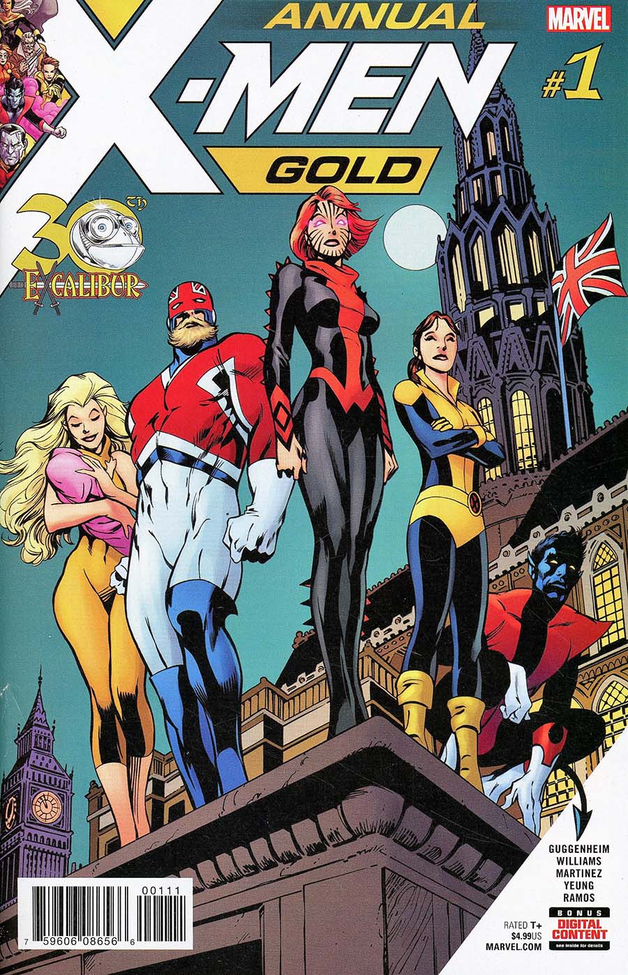 X-Men Gold Annual #1 (Marvel Legacy Tie-In)