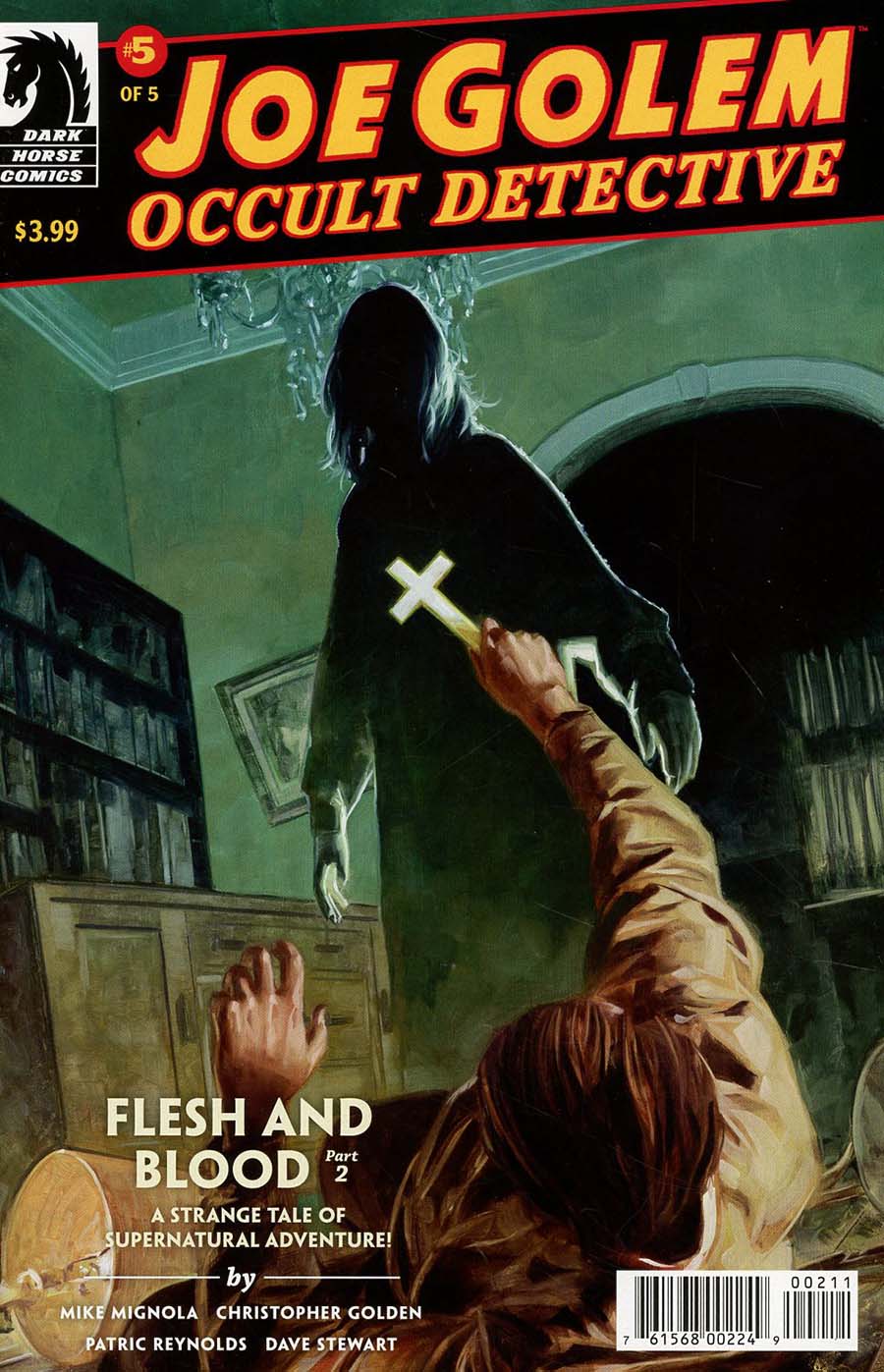 Joe Golem Occult Detective Flesh And Blood #2