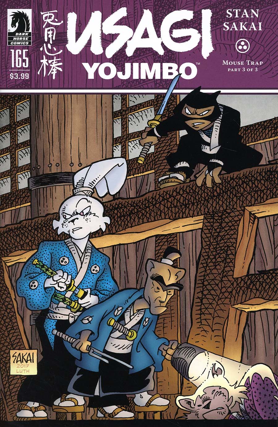 Usagi Yojimbo Vol 3 #165