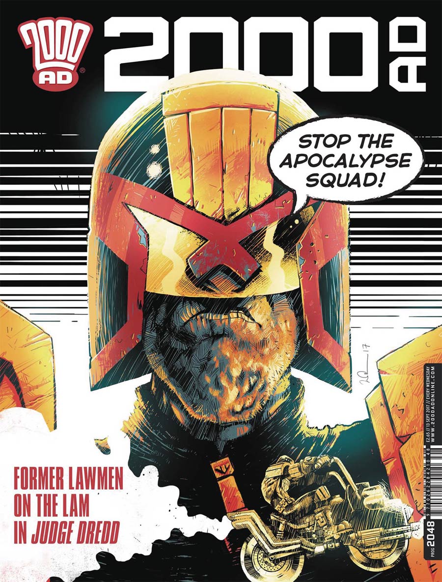 2000 AD #2062 - 2066 Pack January 2018