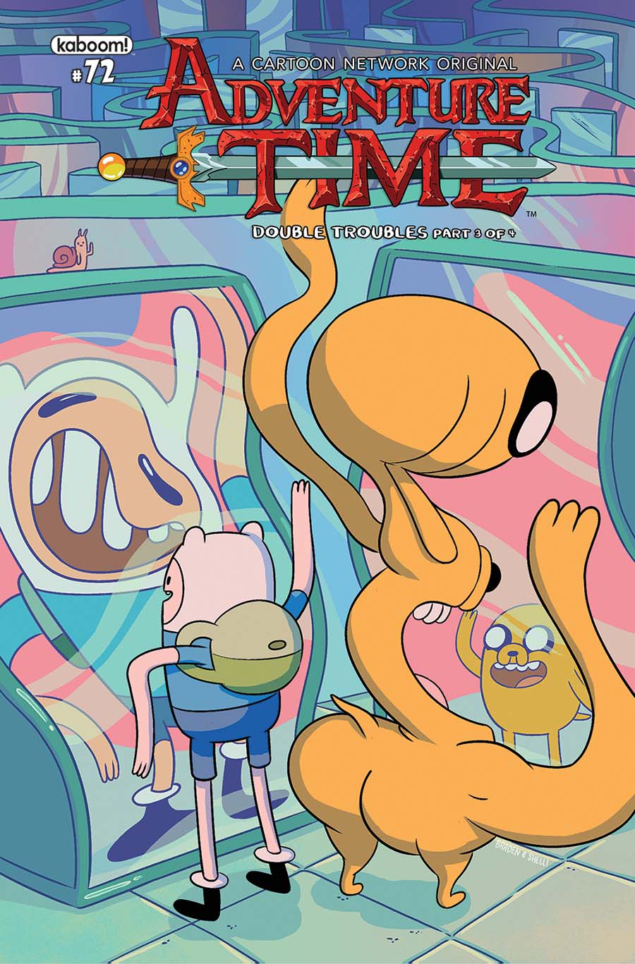 Adventure Time #72 Cover A Regular Shelli Paroline & Braden Lamb Cover