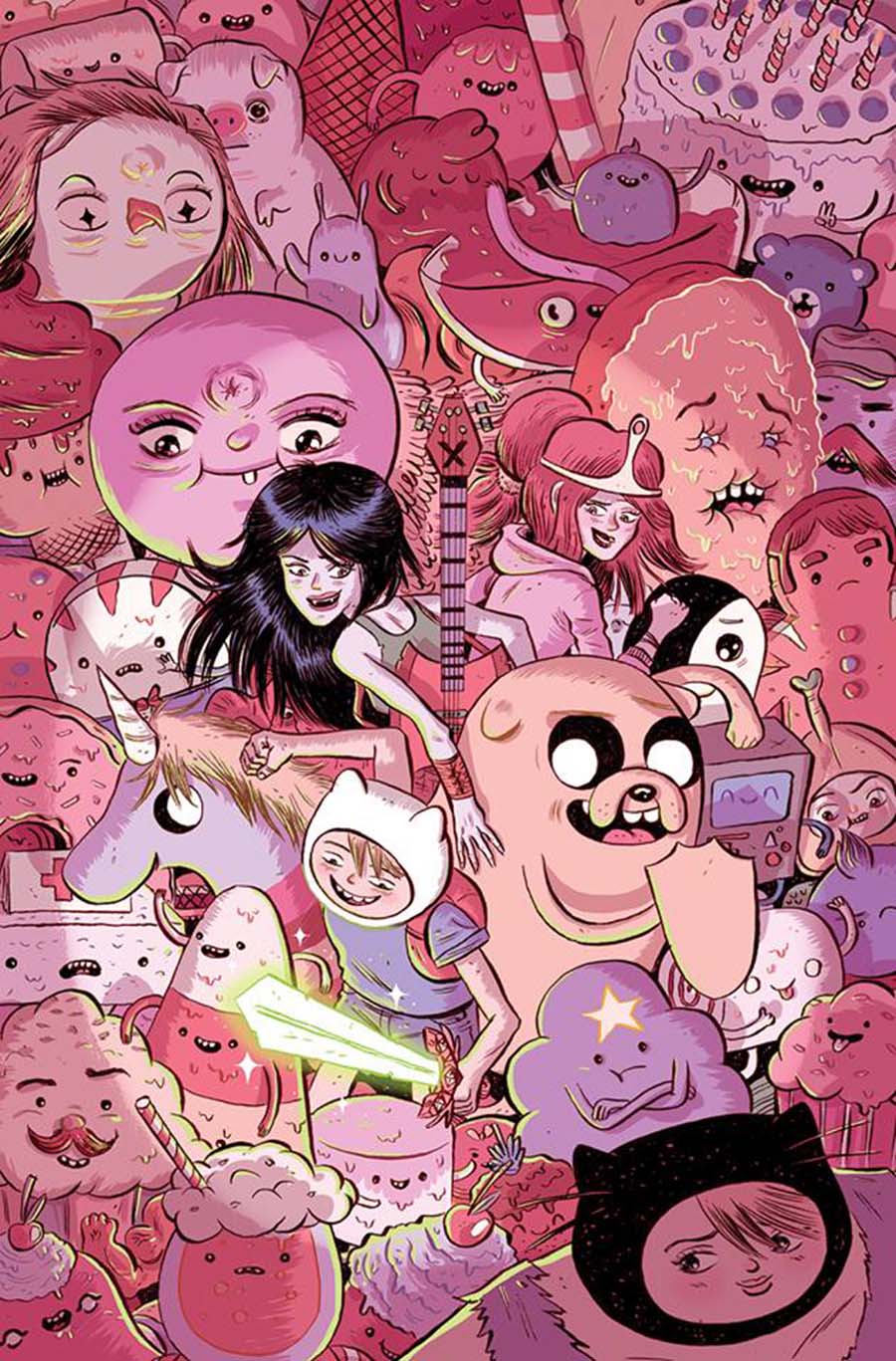 Adventure Time Comics #19 Cover A Regular Jamie Coe Cover