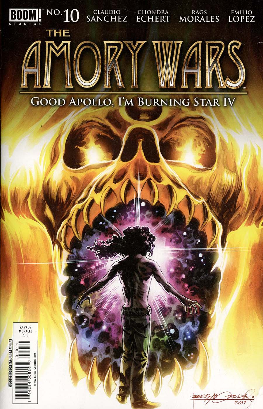 Amory Wars Good Apollo Im Burning Star IV #10