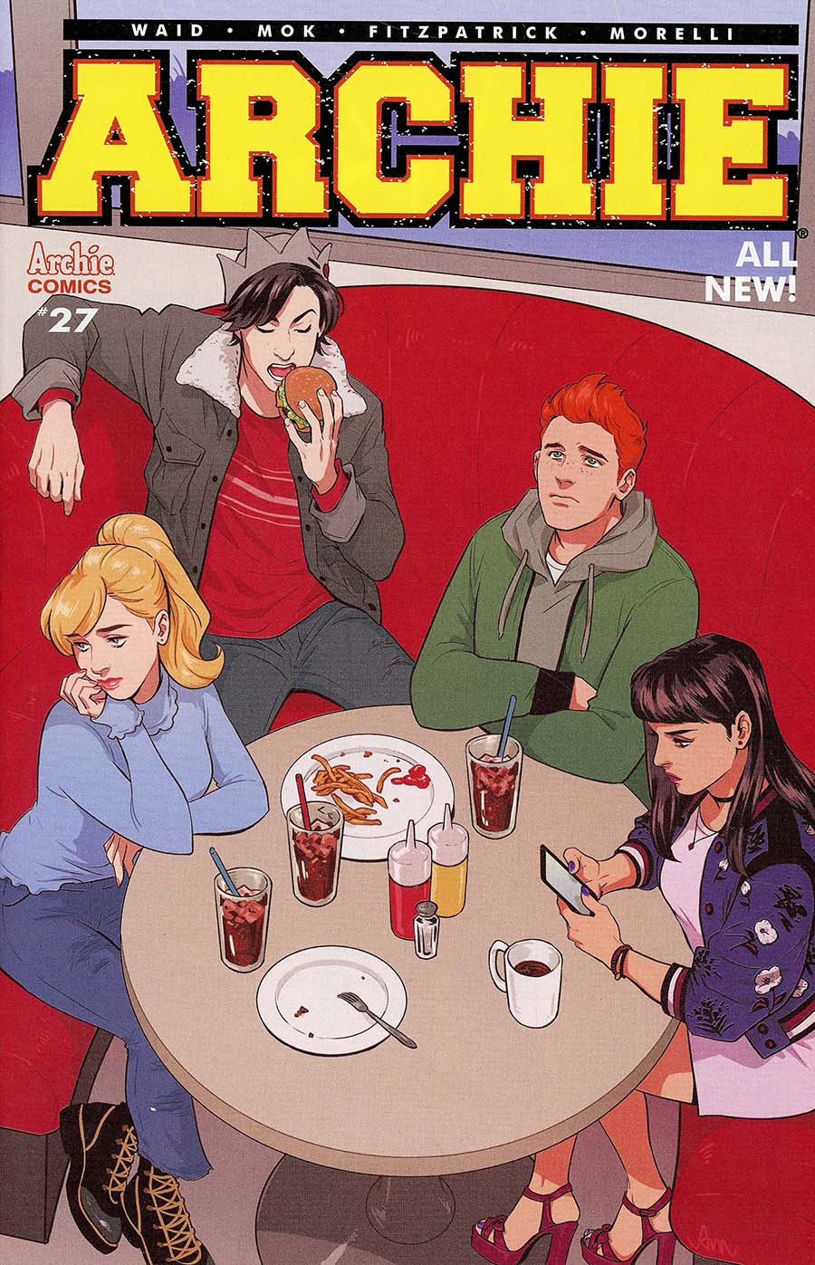 Archie Vol 2 #27 Cover A Regular Audrey Mok Cover