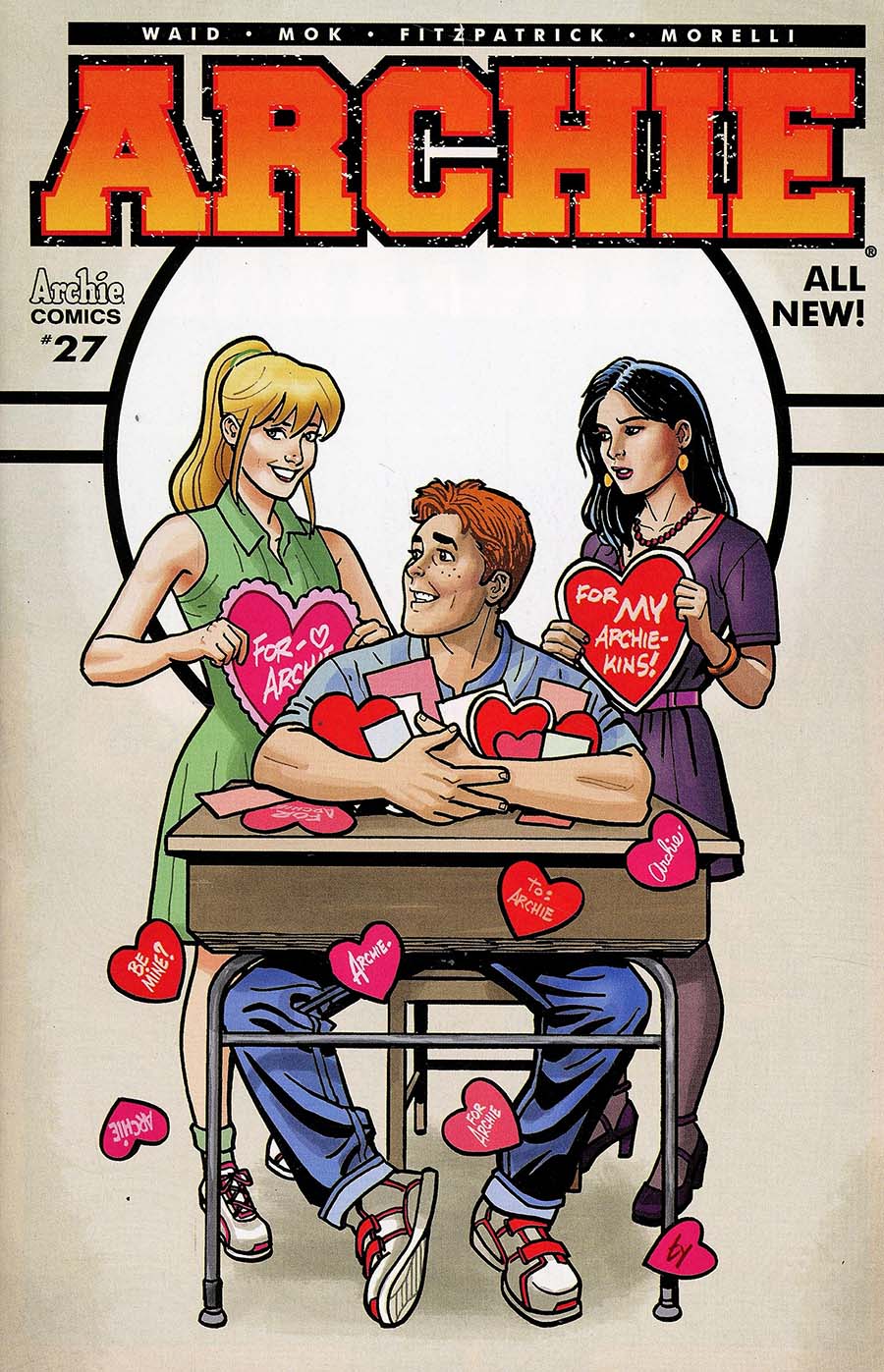 Archie Vol 2 #27 Cover C Variant Ty Templeton Cover