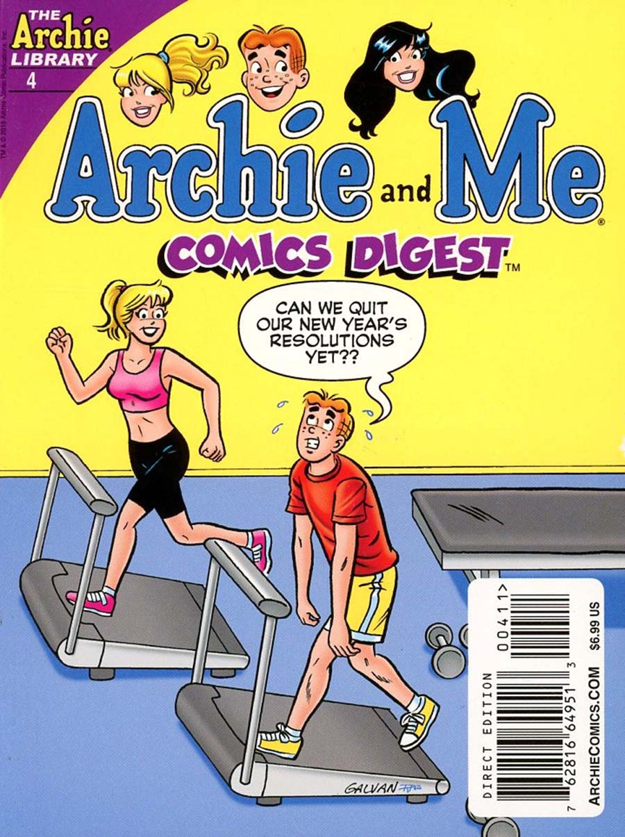 Archie And Me Comics Digest #4