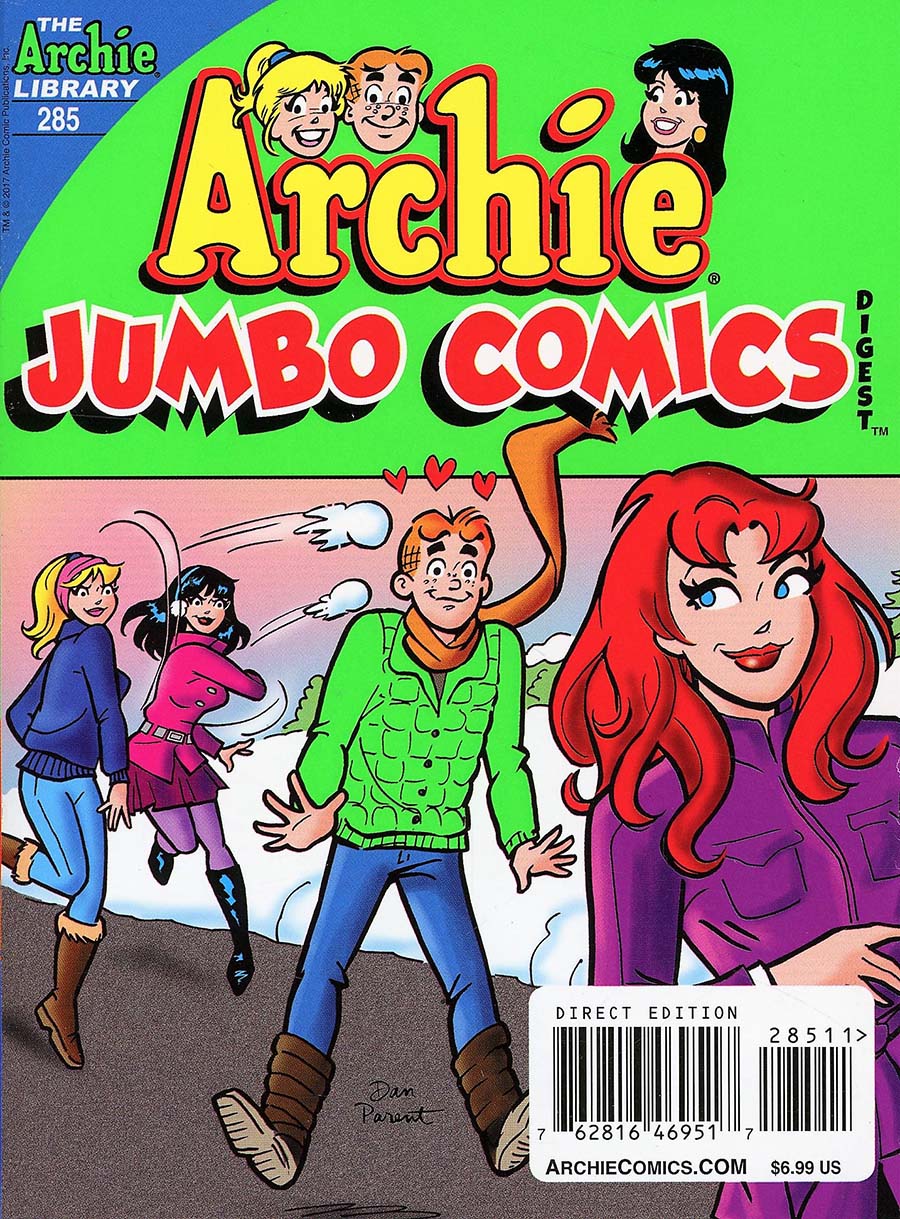 Archie Jumbo Comics Digest #285