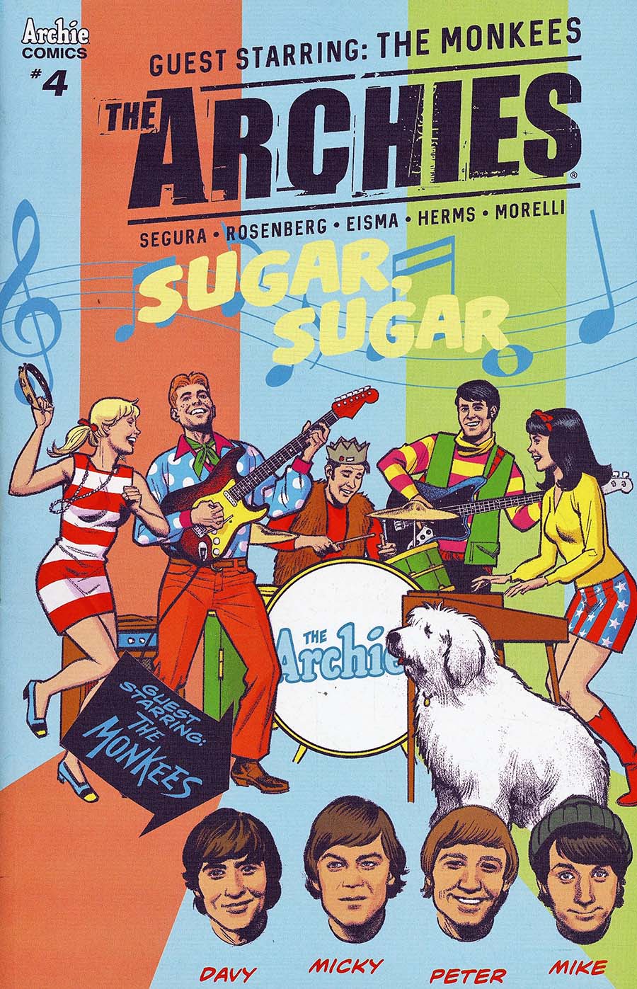 Archies #4 Cover A Regular Greg Smallwood Cover