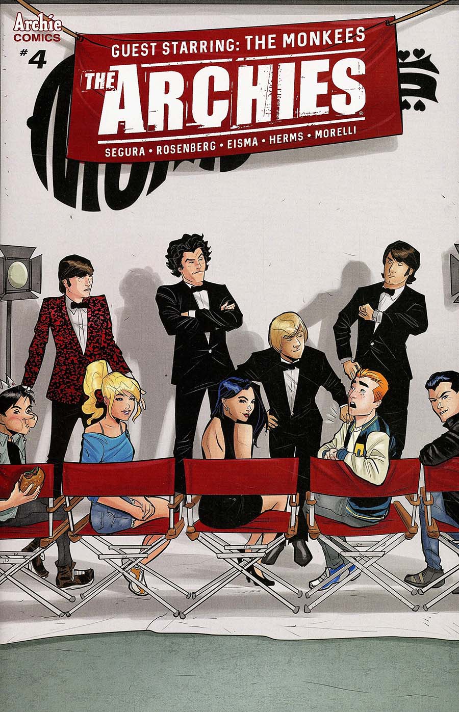 Archies #4 Cover C Variant Joe Eisma Cover
