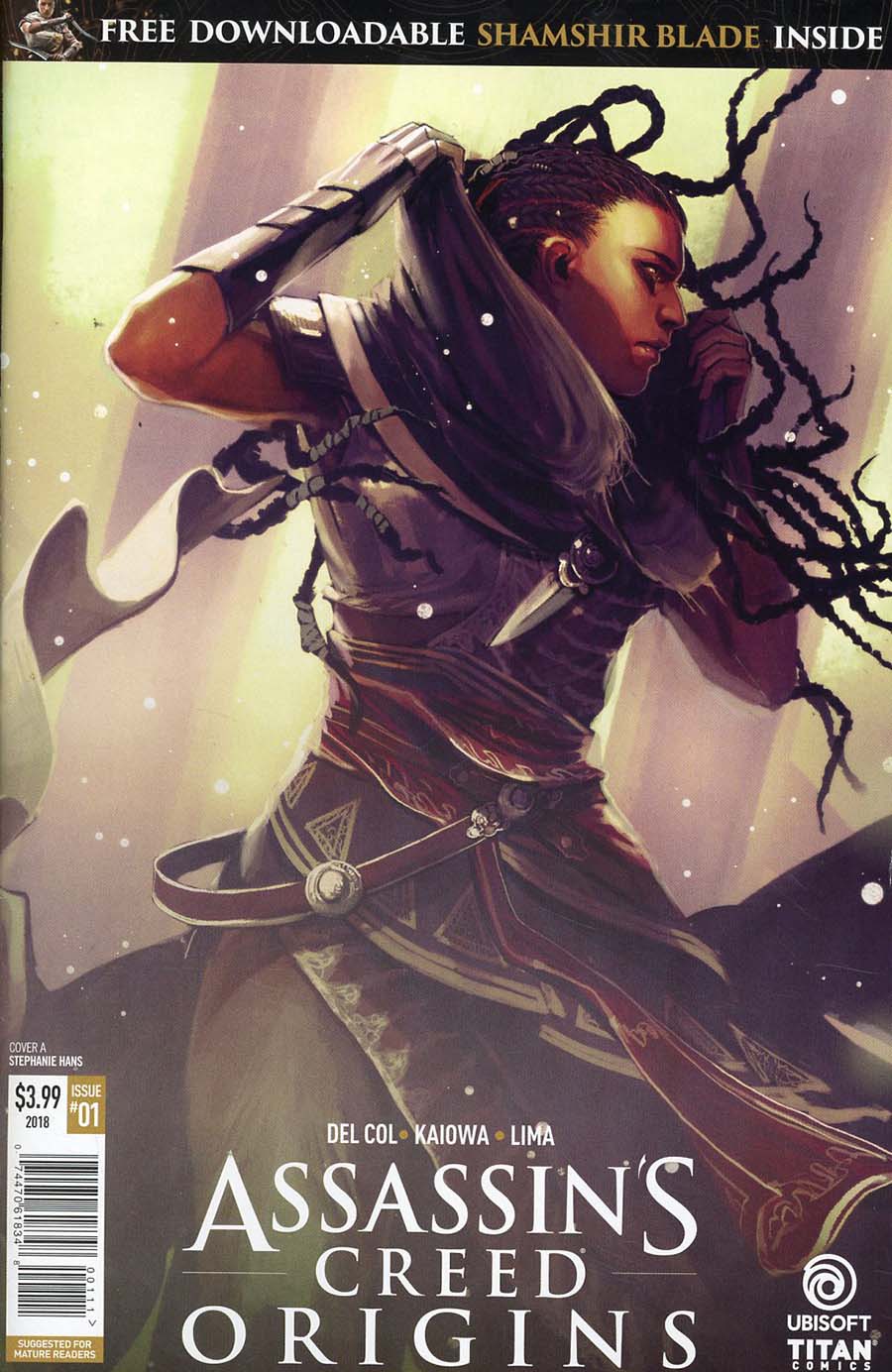 Assassins Creed Origins #1 Cover A Regular Stephanie Hans Cover