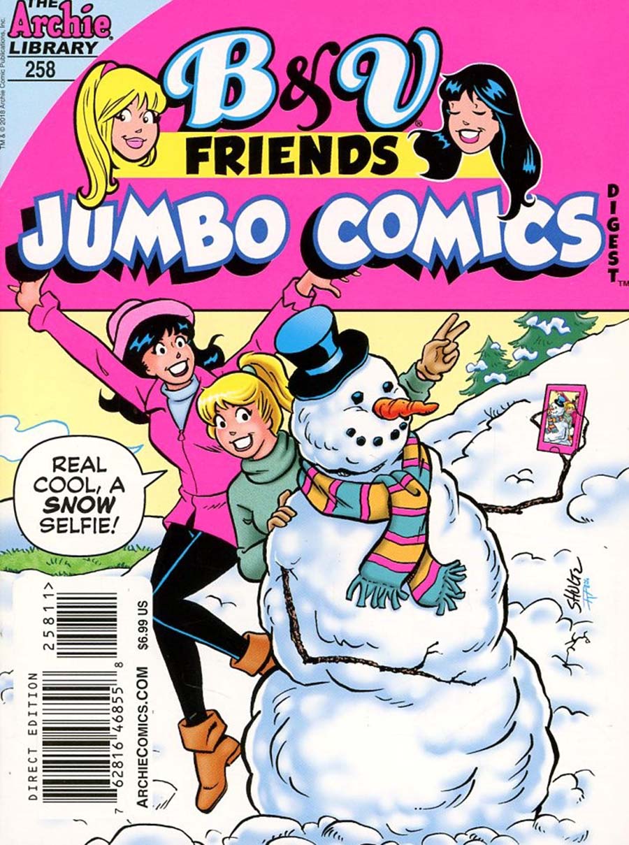 B & V Friends Jumbo Comics Digest #258