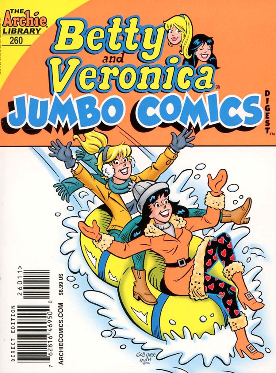 Betty & Veronica Jumbo Comics Digest #260