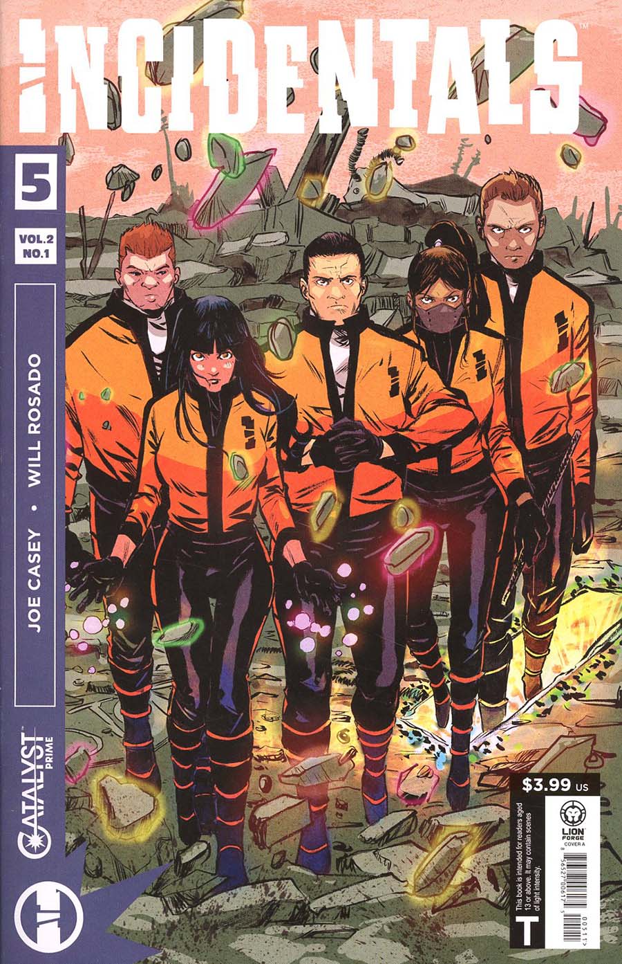 Catalyst Prime Incidentals #5