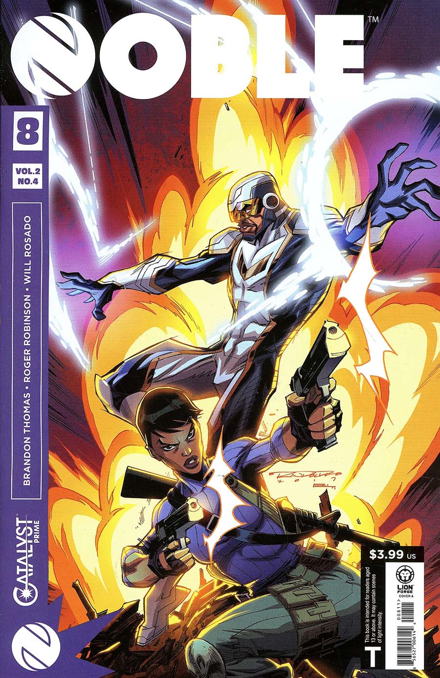 Catalyst Prime Noble #8