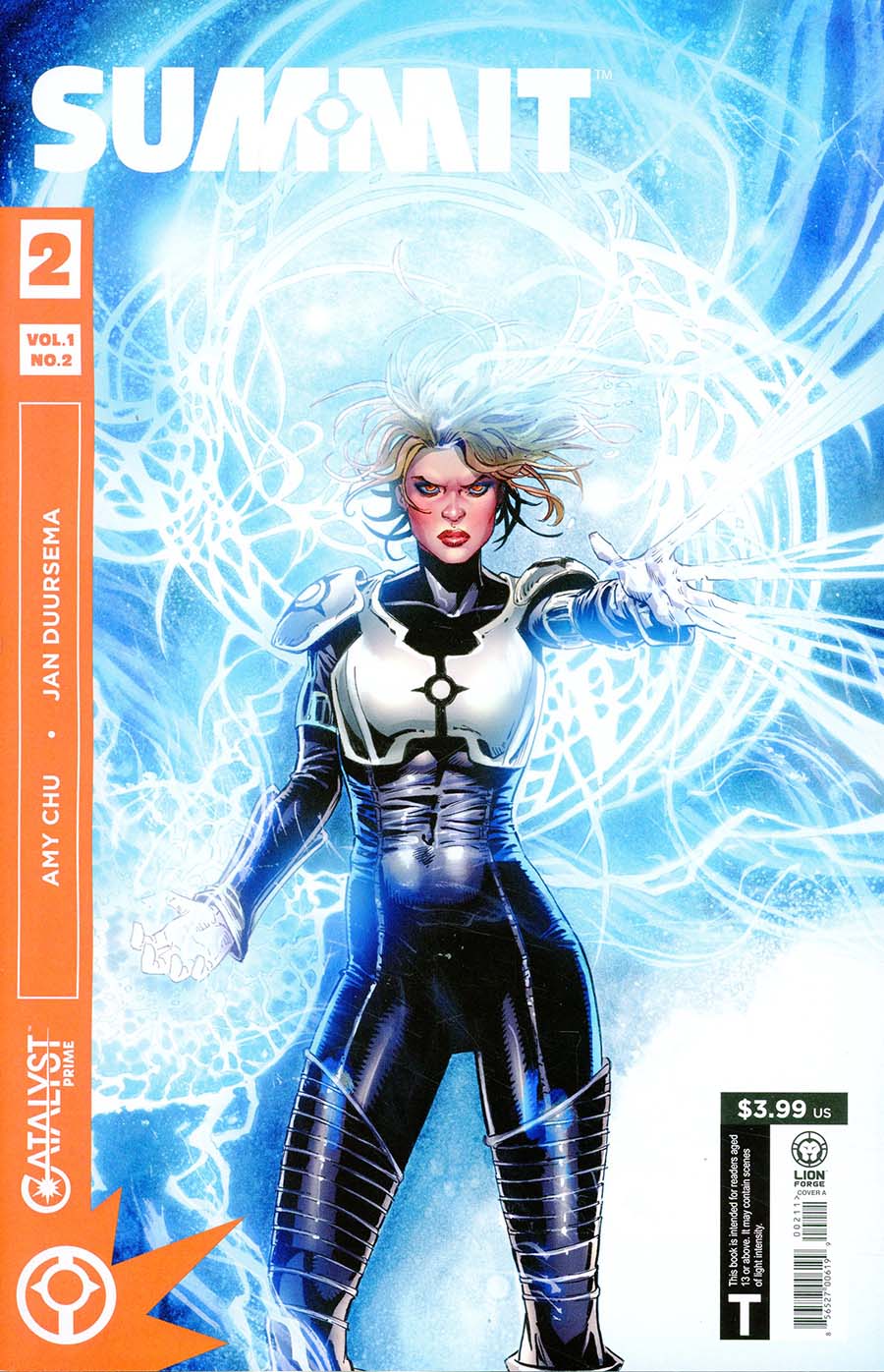 Catalyst Prime Summit #2 Cover A Regular Jan Duursema Cover