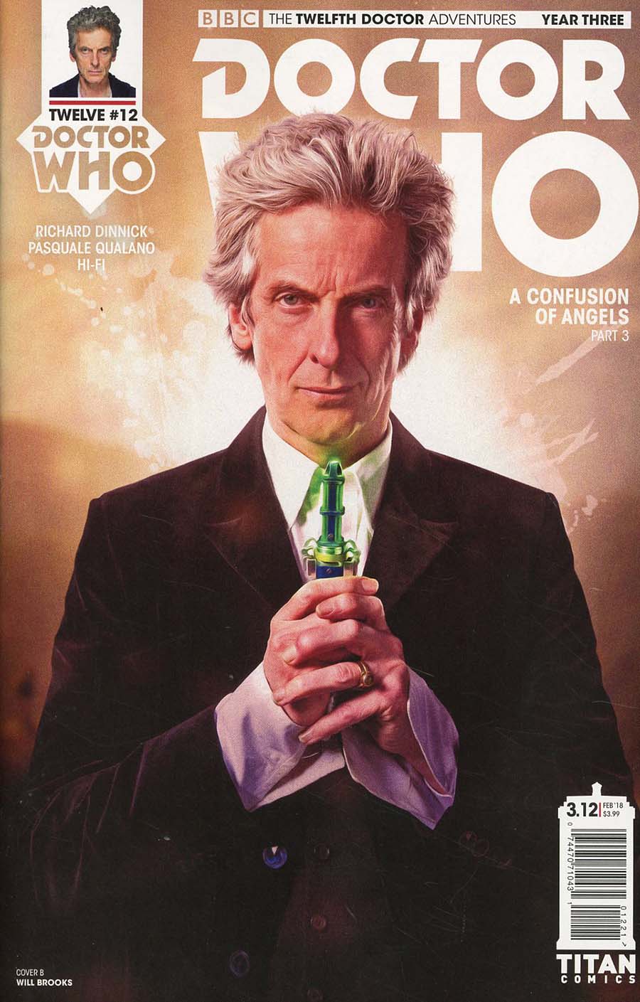 Doctor Who 12th Doctor Year Three #12 Cover B Variant Photo Cover
