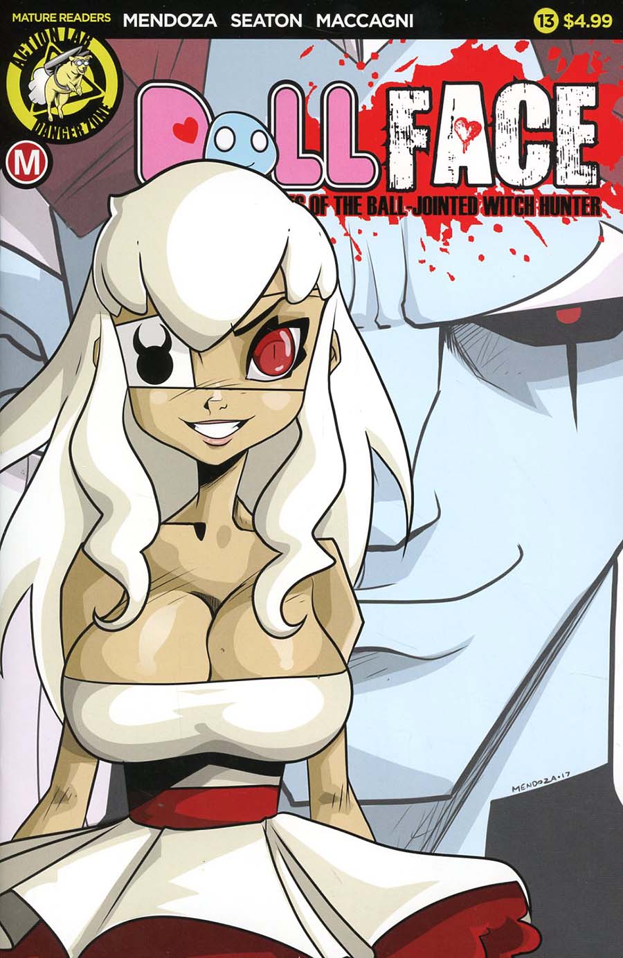 Dollface #13 Cover A Regular Dan Mendoza Cover