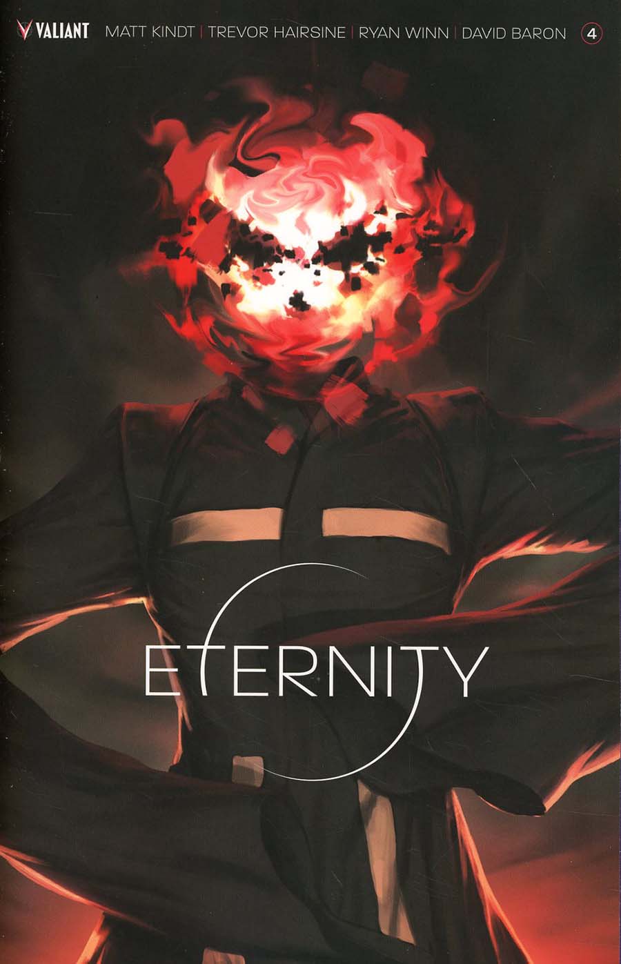 Eternity #4 Cover A Regular Jelena Kevic-Djurdjevic Cover