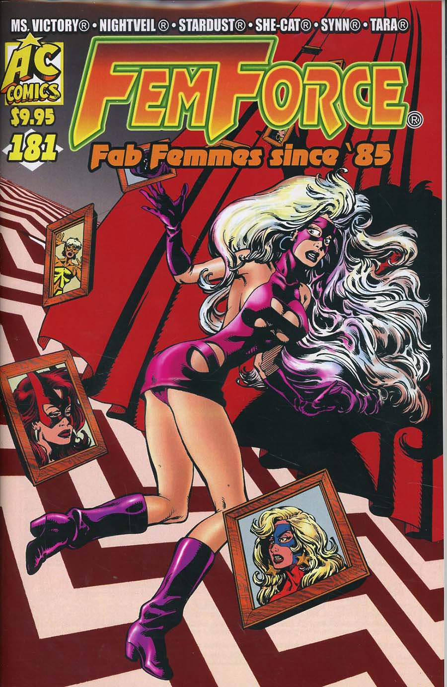 Femforce #181