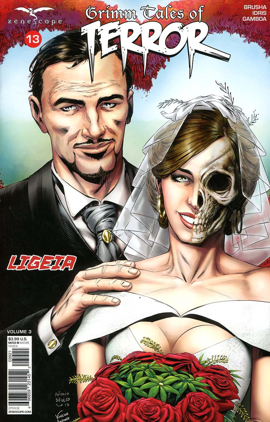 Grimm Fairy Tales Presents Grimm Tales Of Terror Vol 3 #13 Cover B Antonio Bifulco