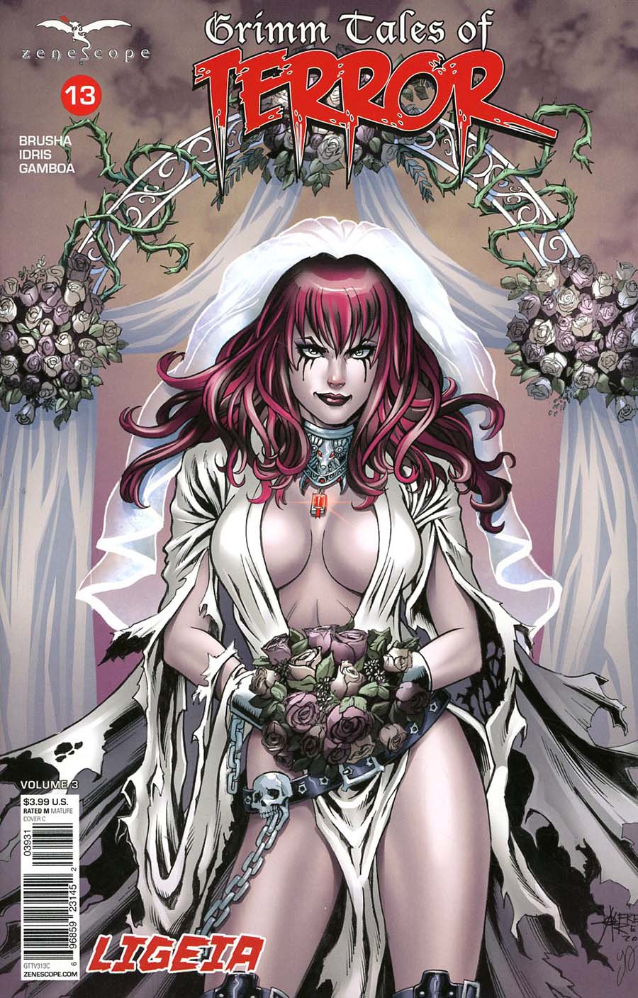 Grimm Fairy Tales Presents Grimm Tales Of Terror Vol 3 #13 Cover C Alfredo Reyes