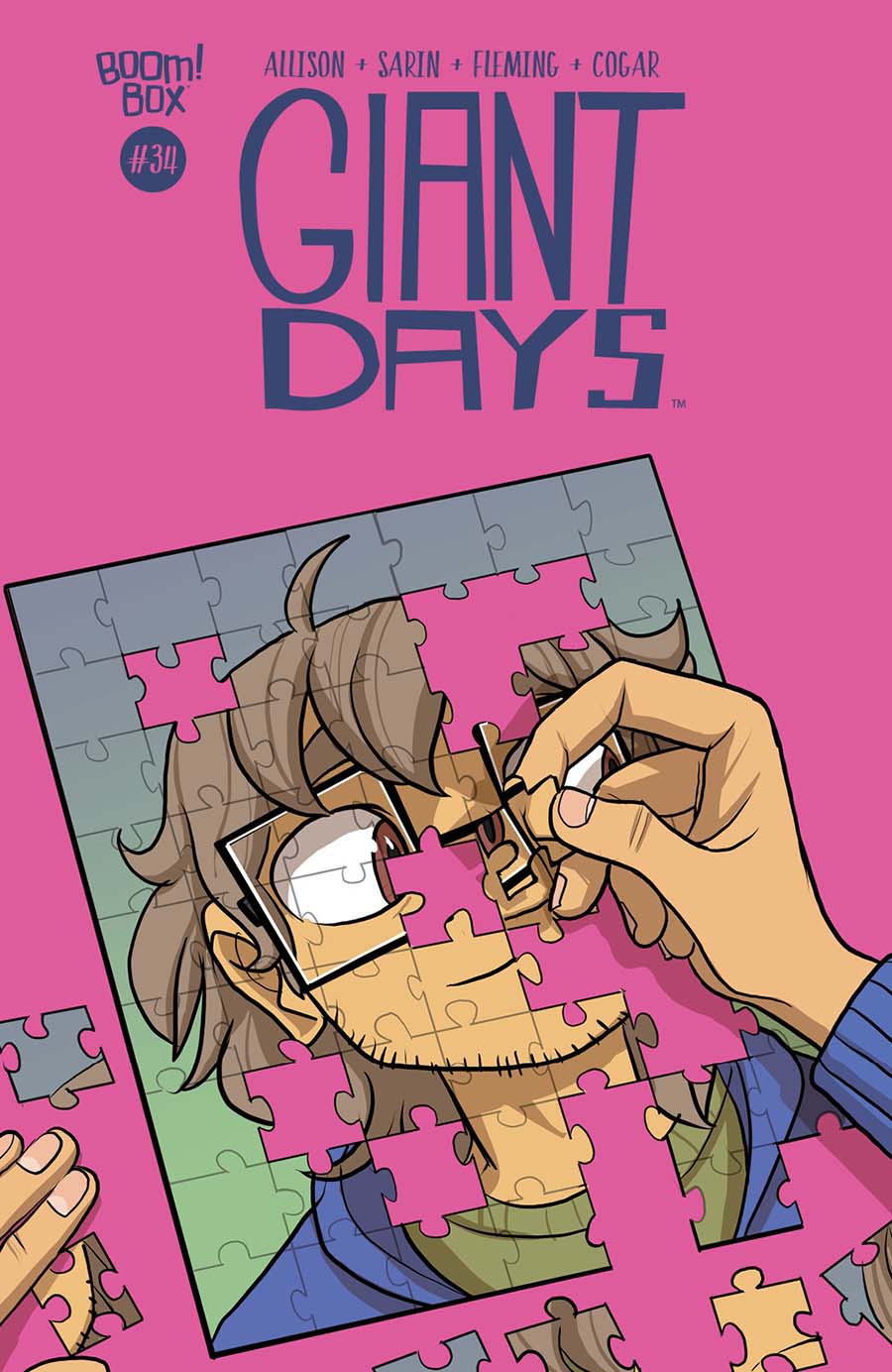 Giant Days #34