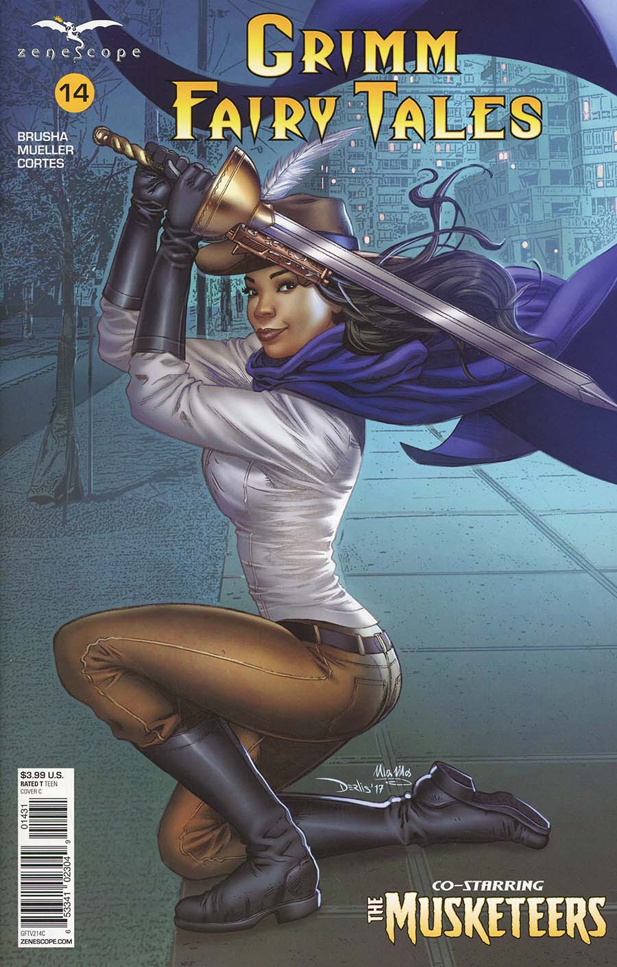 Grimm Fairy Tales Vol 2 #14 Cover C Derlis Santacruz