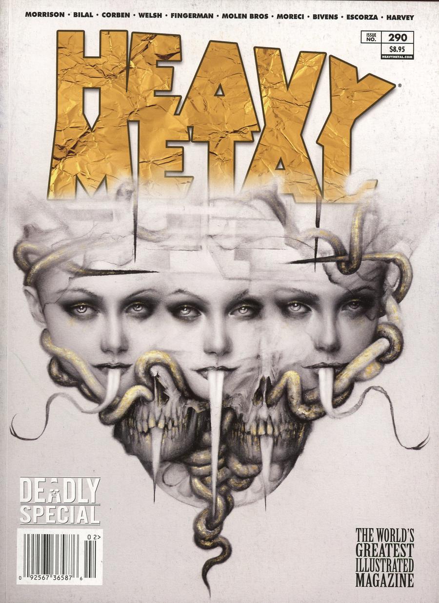 Heavy Metal #290 Cover A Dan Quintana