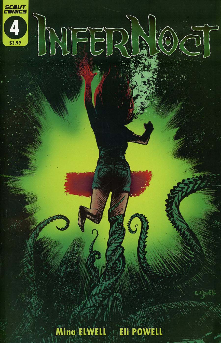 Infernoct #4 Cover A Regular Eli Powell Cover