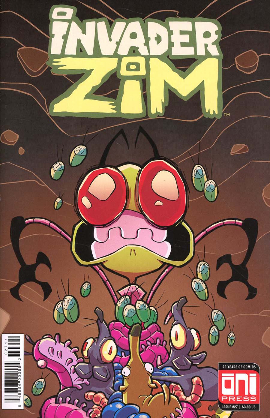 Invader Zim #27 Cover A Regular Maddie C Cover