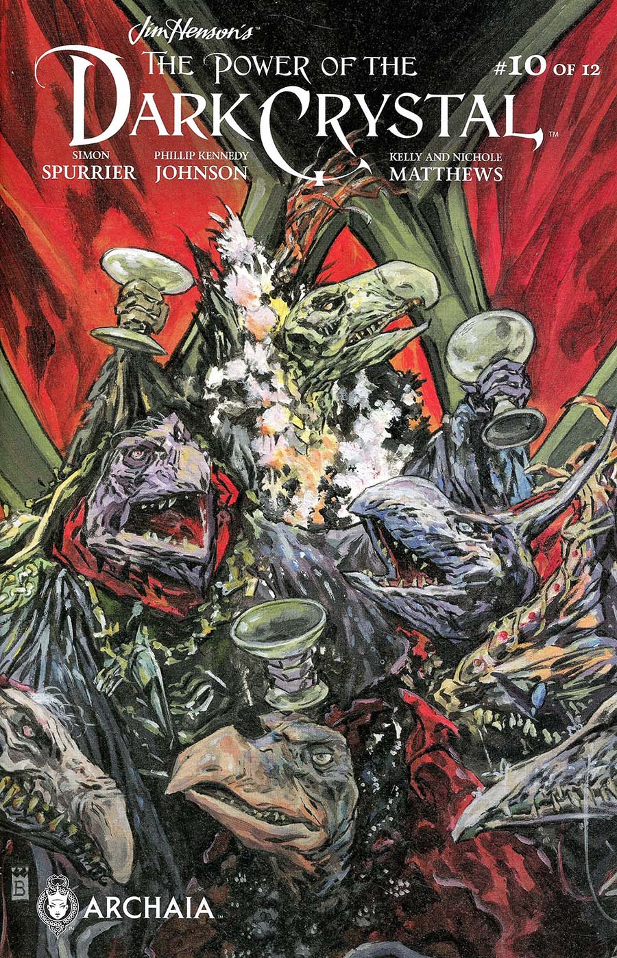Jim Hensons Power Of The Dark Crystal #10 Cover A Regular Mark Buckingham Cover