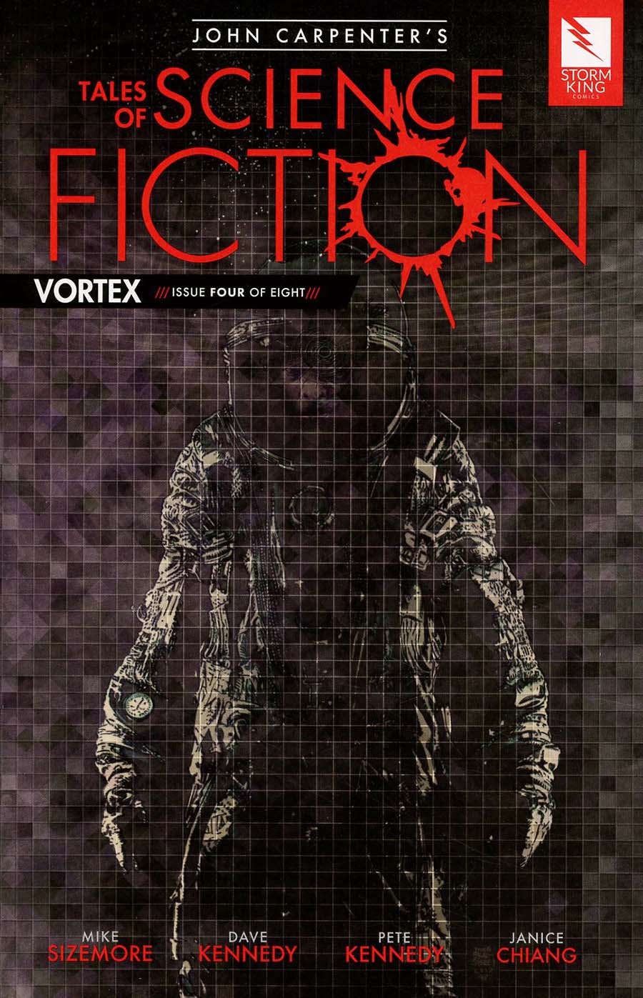John Carpenters Tales Of Science Fiction Vortex #4