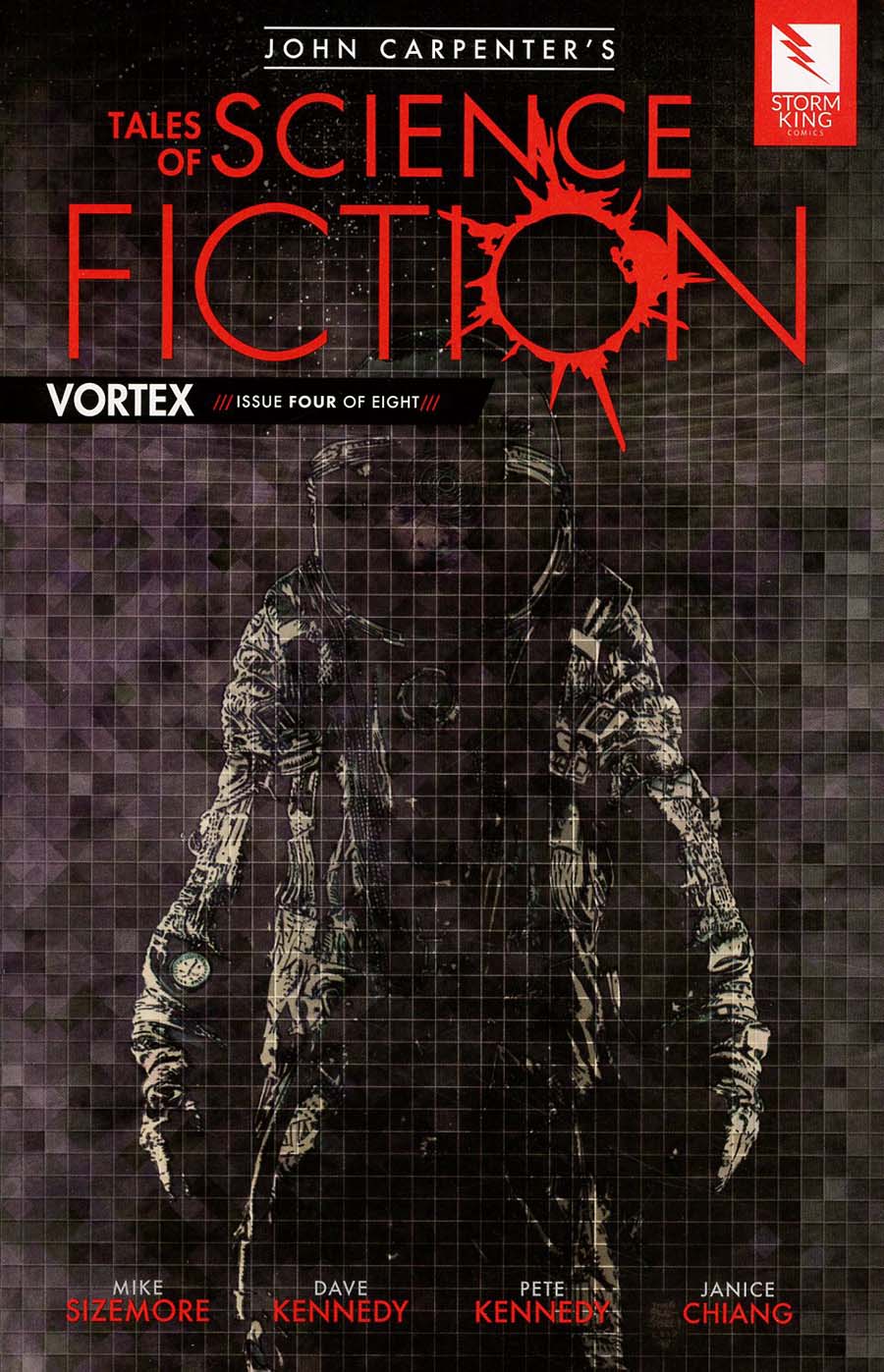 John Carpenters Tales Of Science Fiction Vortex #4