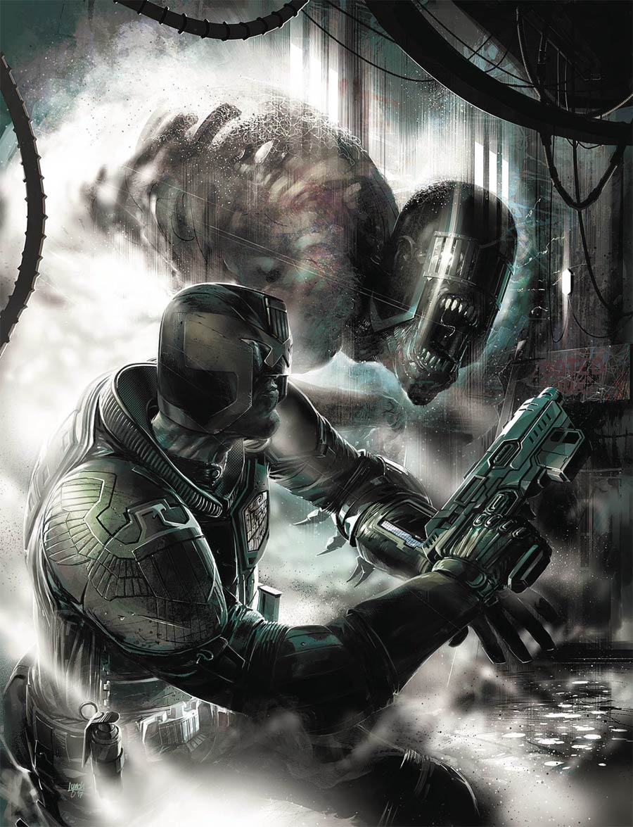 Judge Dredd Megazine #392