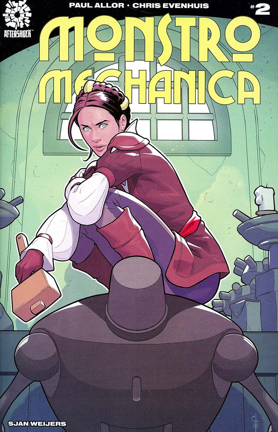 Monstro Mechanica #2