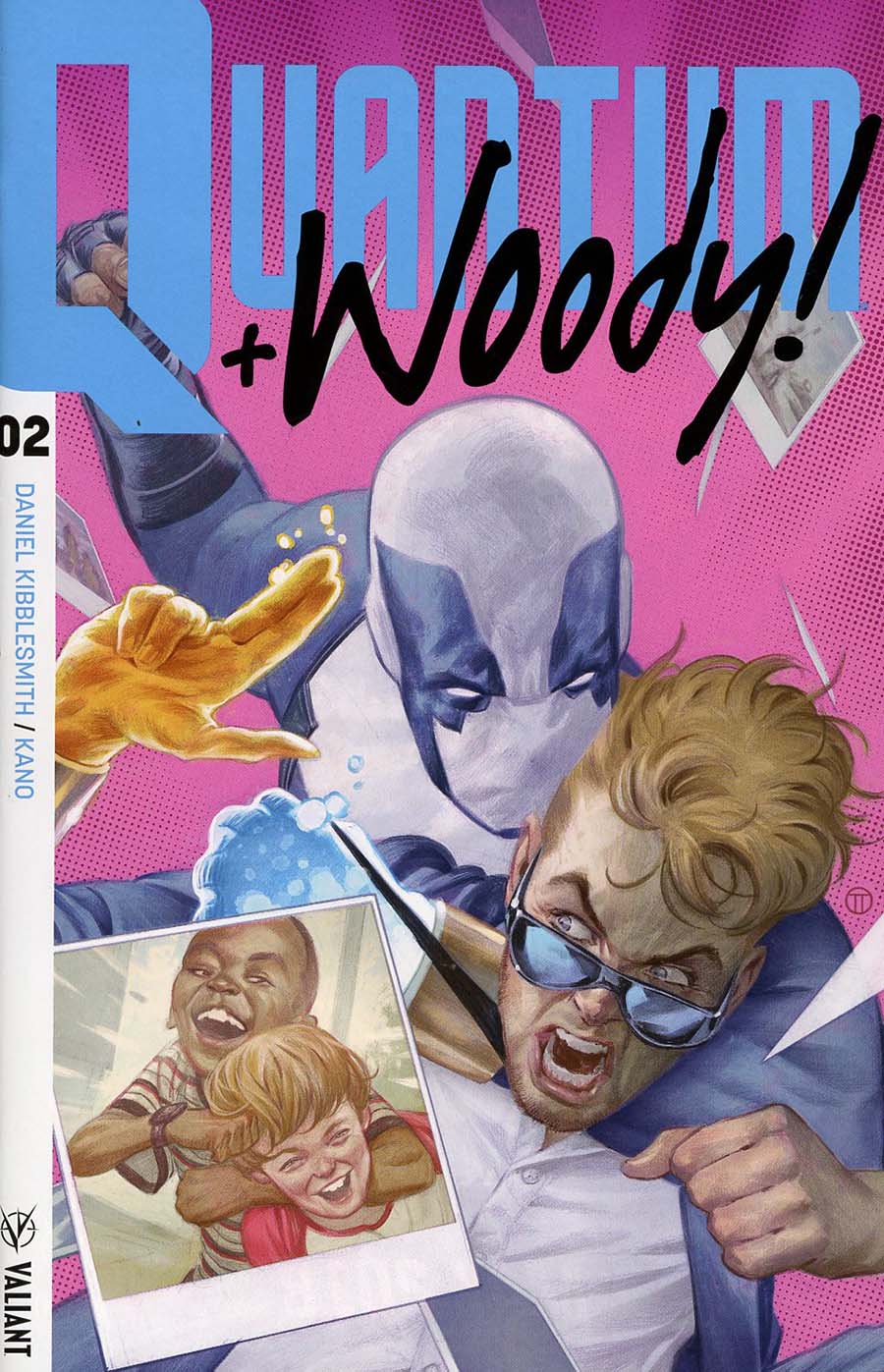 Quantum & Woody Vol 4 #2 Cover A Regular Julian Totino Tedesco Cover