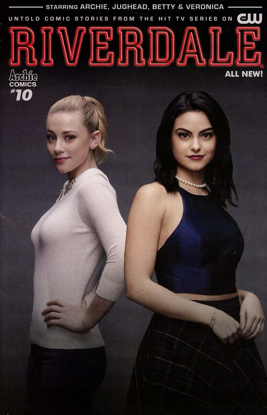 Riverdale #10 Cover B Variant CW Photo Cover