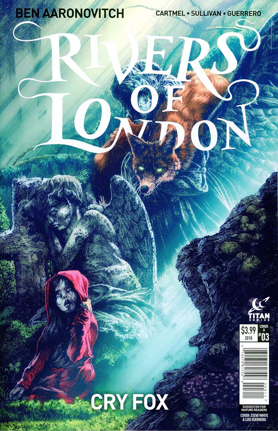 Rivers Of London Cry Fox #3
