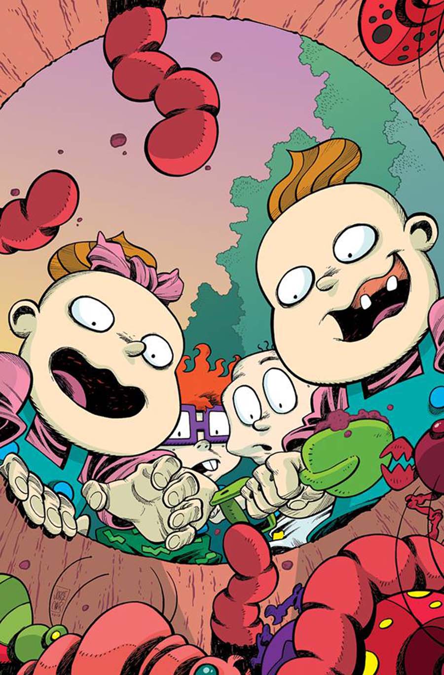 Rugrats #4 Cover A Regular Jorge Corona Cover