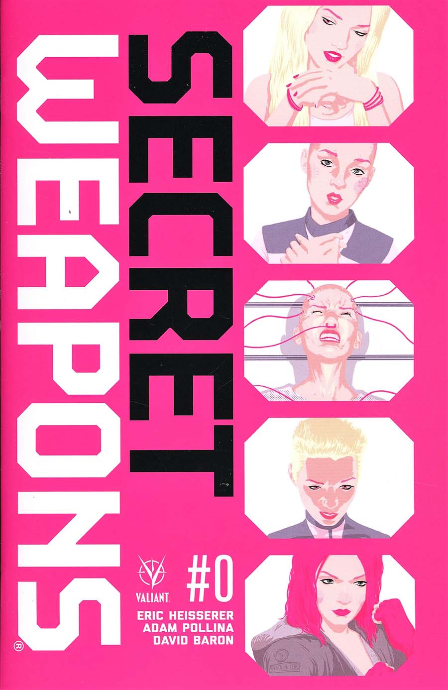 Secret Weapons Vol 2 #0 Cover A Regular Raul Allen Cover