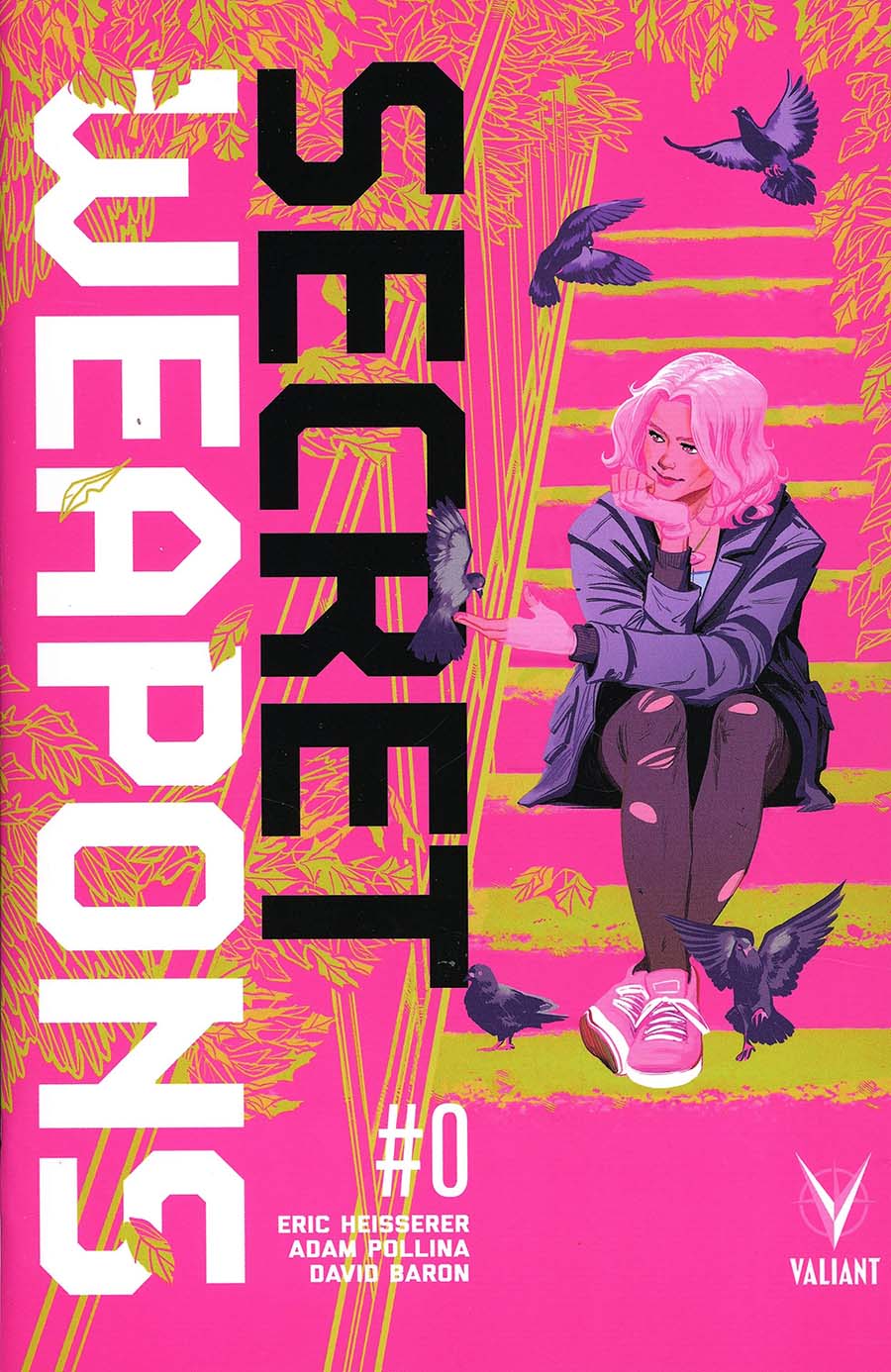 Secret Weapons Vol 2 #0 Cover B Variant Veronica Fish Cover