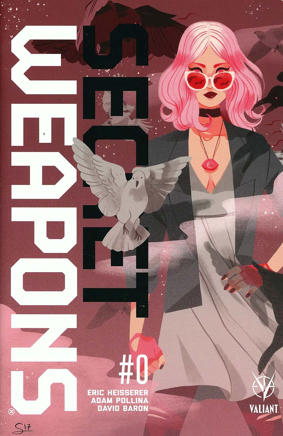 Secret Weapons Vol 2 #0 Cover C Variant Sibylline Meynet Cover