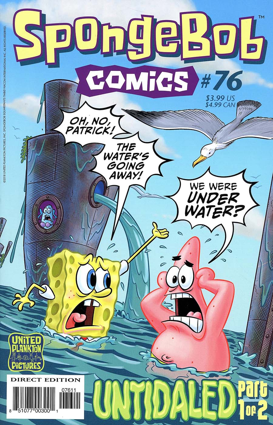 SpongeBob Comics #76